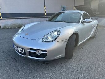 Porsche Cayman 2.7 AT 180kw (987)