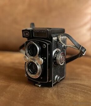Yashica-Mat LM , yashinon 80mm