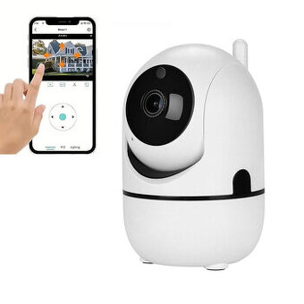 Wifi online smart kamera, baby monitor, bezpečnostná kamera