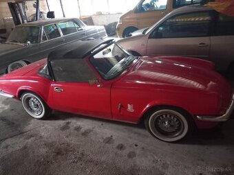 Triumph spitfire 1977