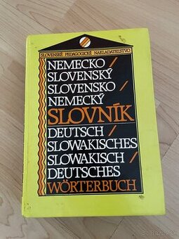 Nemecko - slovensky slovnik