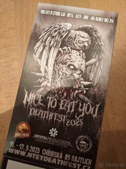 Nice To Eat You Deathfest 2025