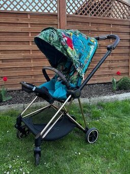 Cybex Mios 3.0 v záruke ešte rok