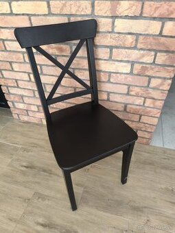 Predám nové drevené stoličky IKEA