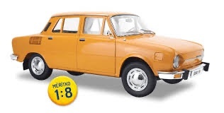 Škoda 100 Deagostiny 1:8