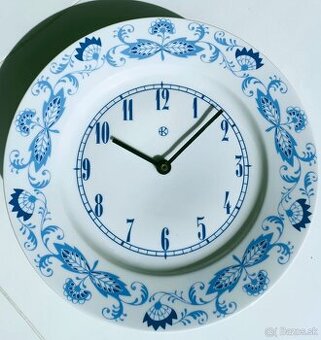 Porcelánové hodiny