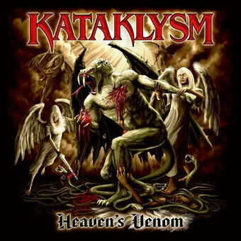 PREDÁM ORIGINÁL CD - KATAKLYSM - Heaven´s Venom 2010