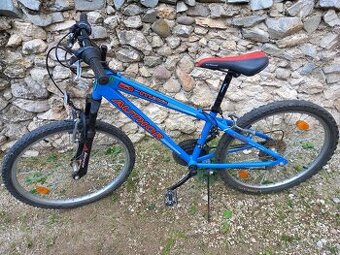 Predám 24"bicykel Author