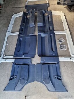 VW T4 Caravelle long kompl.tapaciry