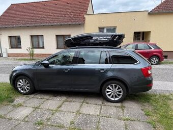 Strešný box THULE + strešné nosiče POŽIČOVŇA PRENÁJOM