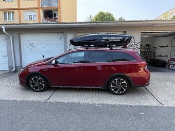 Strešný box THULE + strešné nosiče POŽIČOVŇA PRENÁJOM