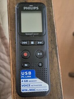 Digitálny diktafón Philips DVT1150