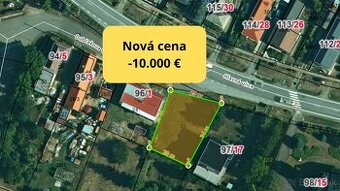 DARGOV - Stavebný pozemok na predaj