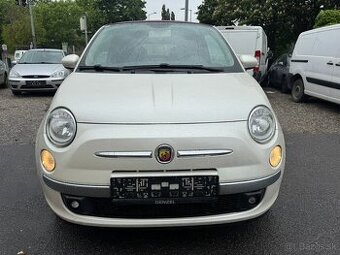 FIAT 500 CABRIO BENZIN ROK 2013