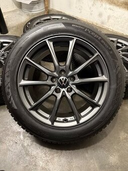 Zimná sada 5x112 R18 , 235/55/18 - Tiguan, Kodiaq, Q3