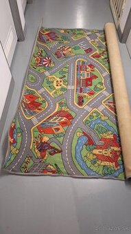 Detský koberček - mesto - 1