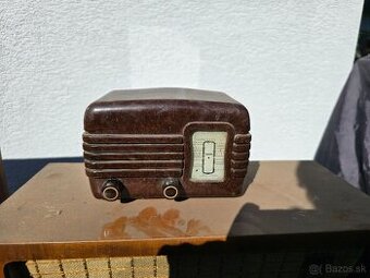 Starožitné rádio - 1