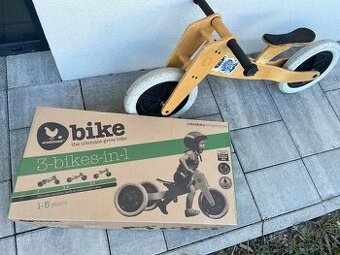 Odrážadlo/ trojkolka wishbone 3v1