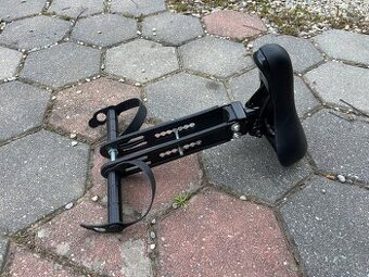 Detská predná sedačka na horský bicykel