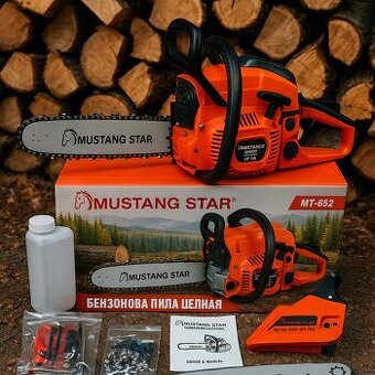 Mustang Star motorová píla