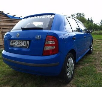 Skoda fabia 1.4 mpi