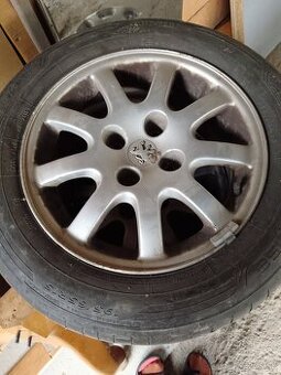 Elektróny na Peugeot 195/65 R15