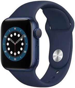 Apple Watch Series 6 GPS, 44mm modrá, hliníkové puzdro