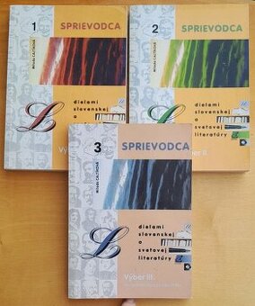 Sprievodca dielami slovenskej a svetovej literatúry