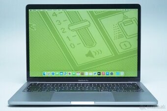 ZÁRUKA/Macbook Pro13.3" TB/M1 3.2GHZ/8GB RAM/256GB SSD/CZ