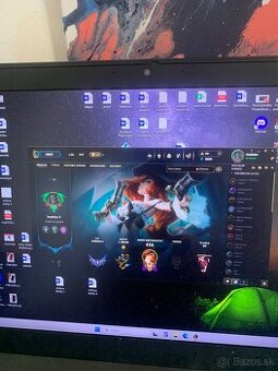 League of legends predam velmi stary ucet