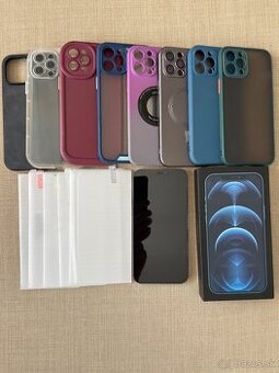 iPhone 12 PRO MAX 256GB BLUE