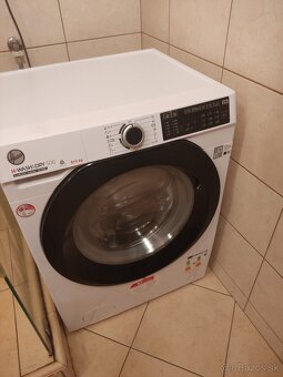 Práčka + sušička Hoover