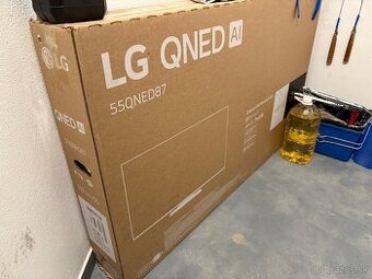LG 55” QNED 100Hz