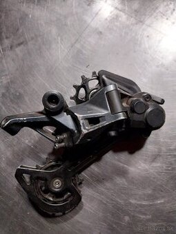 MTB Prehadzovačka12k Shimano SLX RD-M7100 Zadný Menič