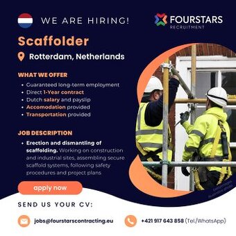 Lešenár Rotterdam NL