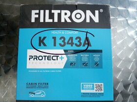 Peľový filter FILTRON K 1343A pre vozidlá OPEL