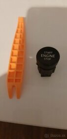 Predam start stop tlacitko vw, skoda ,audi, seat 3VD 905 217 - 1