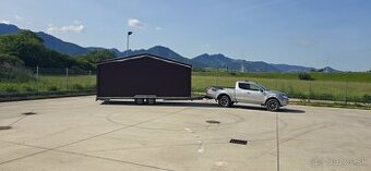 Predam mobilni dom 6m