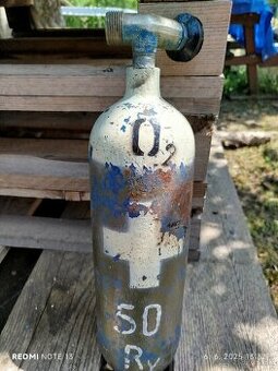 Tlaková nádoba |KYSLÍK O2| - 2l / 200bar | lekárska