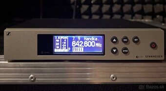 Predám Sennheiser EW 100-G4 vysielač SKM 100 - bez hlavy