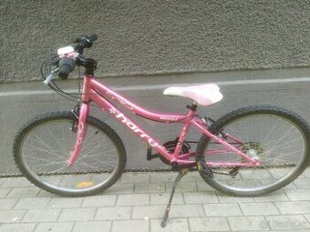 Dievčenský bicykel 24"