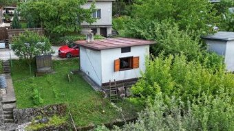 Exkluzívne TIMA Real ponúka na predaj záhradnú chatu