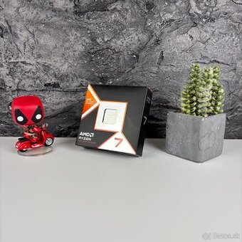 AMD Ryzen 7 9800X3D - Nový