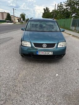Predam Vw Touran 1.6 benzin 75kw