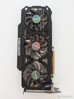Grafická karta Gigabyte Windforce GTX 770