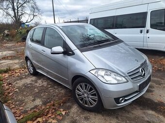 MERCEDES A 2,0 DIESEL MANUÁL 2009 ROK KLÍMA