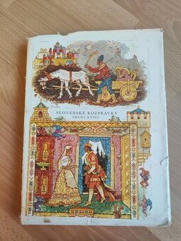 Slovenské rozprávky (ilustr Ľudovít Fulla, 1972)