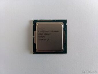 Intel Core i5-4690K, 3.50 GHz, 6MB Cache, socket 1150
