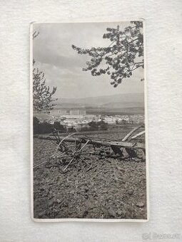 Slovensko-místopis-foto-Pohľad na Partizánske 1951 Baťovany