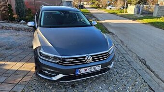 VW Passat Alltrack 4x4, 2.0 TDi 140kW, 6 DSG
